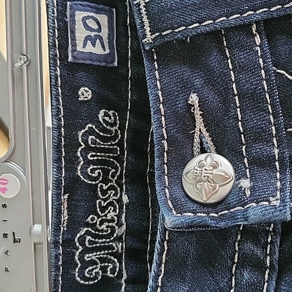 Jeans Miss Me rhinestones size 30 - Picture 4 of 7